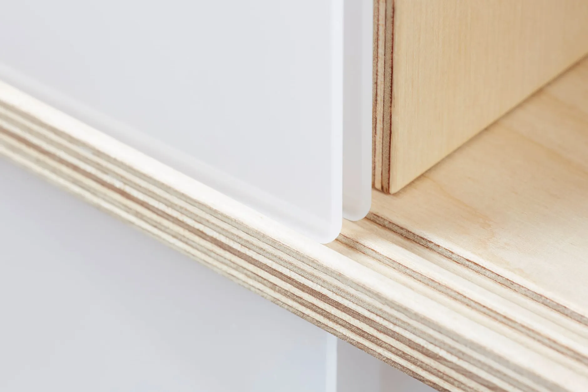 irion Schieber zu Sideboard , flach Weiß New