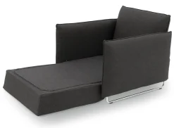 Softline Schlafsessel Cord Dunkelgrau Discount