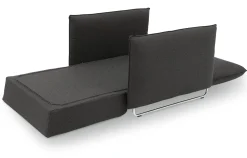 Softline Schlafsessel Cord Dunkelgrau Discount