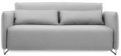 Softline Schlafsofa Cord Hellgrau Online