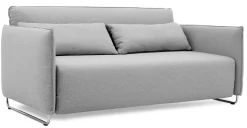 Softline Schlafsofa Cord Hellgrau Online