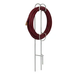 Manufactum Schlauchhalterung Stahl verzinkt