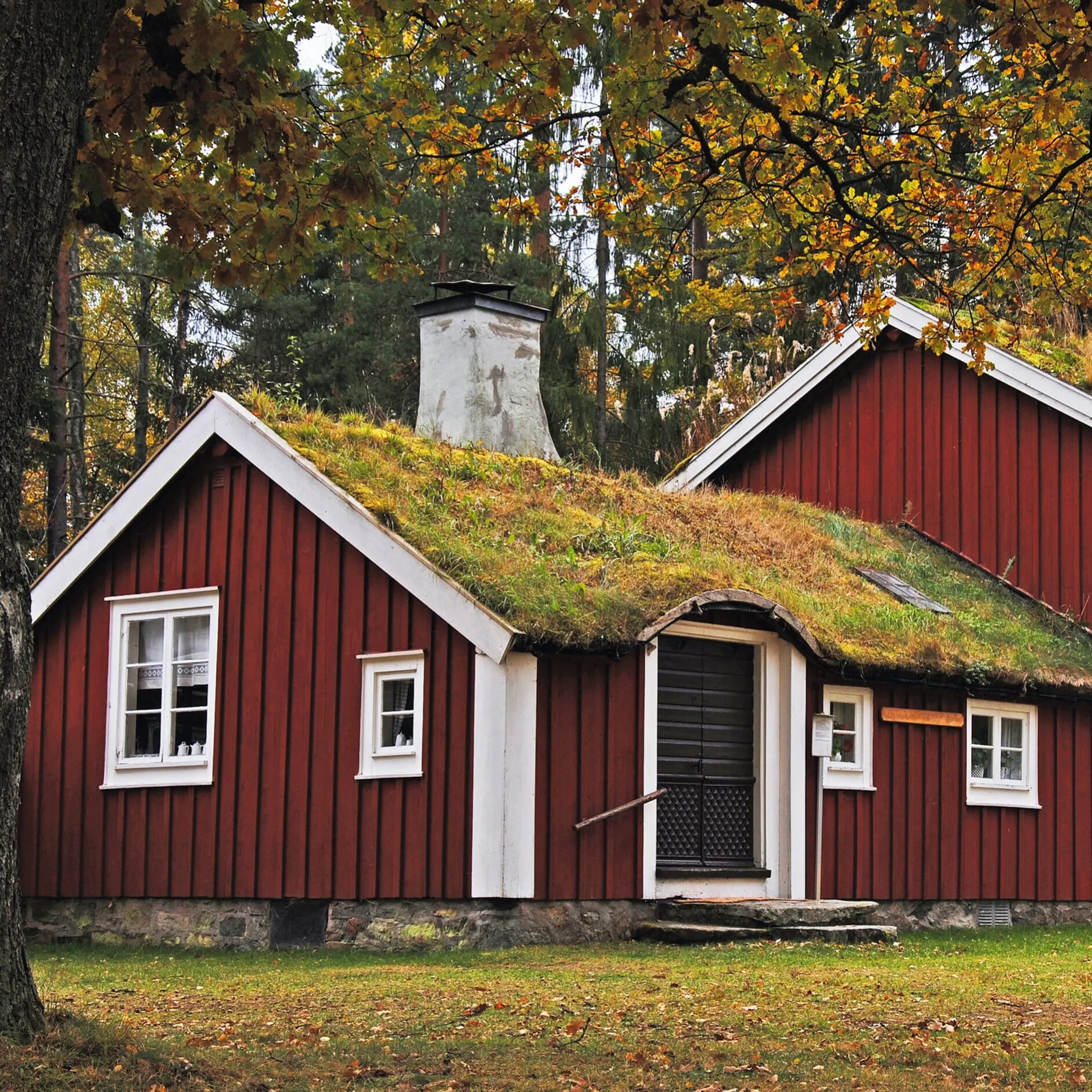 Falu Vapen Värg Schlämmfarbe Schwedenrot New