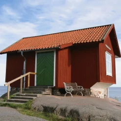 Falu Vapen Värg Schlämmfarbe Schwedenrot New