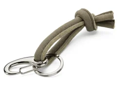 Ackermann Taschenmanufaktur Schlüsselanhänger Hirschleder sämisch Sale