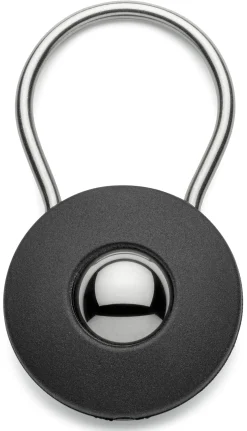 Authentics Schlüsselanhänger Orbit Schwarz Discount