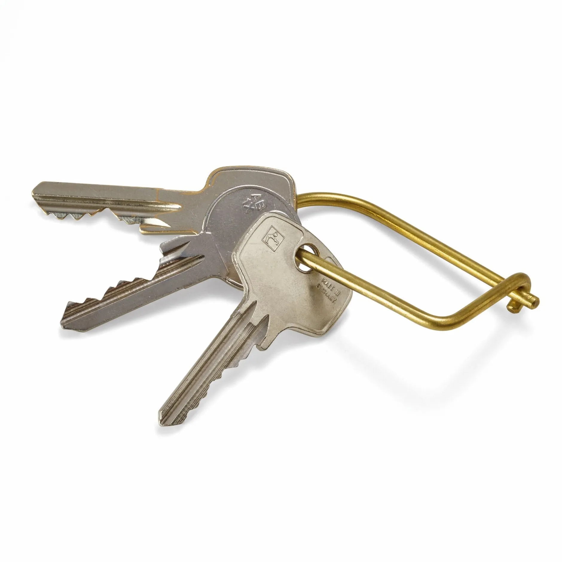 Craighill Schlüsselring eckig Messing Online