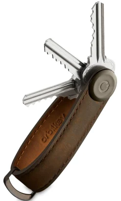 Orbitkey Schlüsselsammler Dunkelbraun