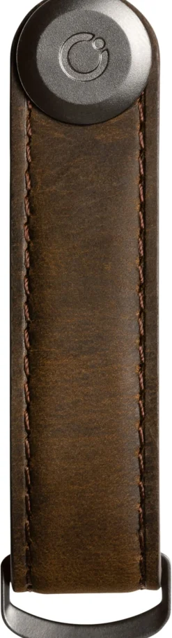 Orbitkey Schlüsselsammler Dunkelbraun