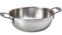 Silampos Schmortopf Edelstahl Discount