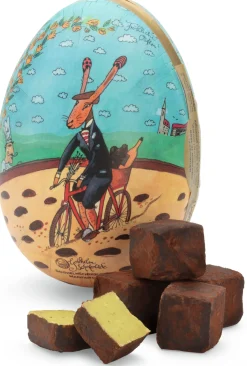 Goldhelm Schokoladen Manufaktur Schmuckei Pistazientrüffel Best