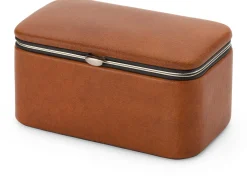 F. Hammann Schmucketui Rindleder, cognac