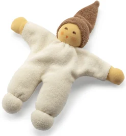 Nanchen Natur Schmusepuppe Wichtel Discount