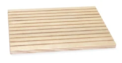 SIDE BY SIDE Schneidbrett mit Brotbeutel Hot