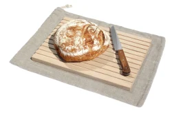 SIDE BY SIDE Schneidbrett mit Brotbeutel Hot