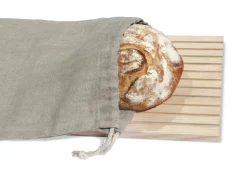 SIDE BY SIDE Schneidbrett mit Brotbeutel Hot