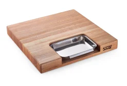 John Boos Schneidebrett mit Saftrille und Auffangschale Best