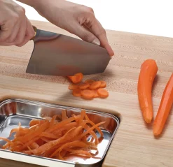 John Boos Schneidebrett mit Saftrille und Auffangschale Best