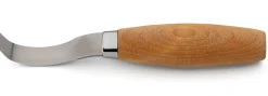 Morakniv Schnitzmesser gebogene Klinge