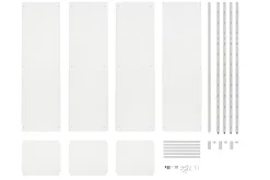 MAGAZIN Schrank P100 Outlet