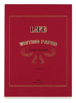 Life Stationery Schreibblock Bank Paper