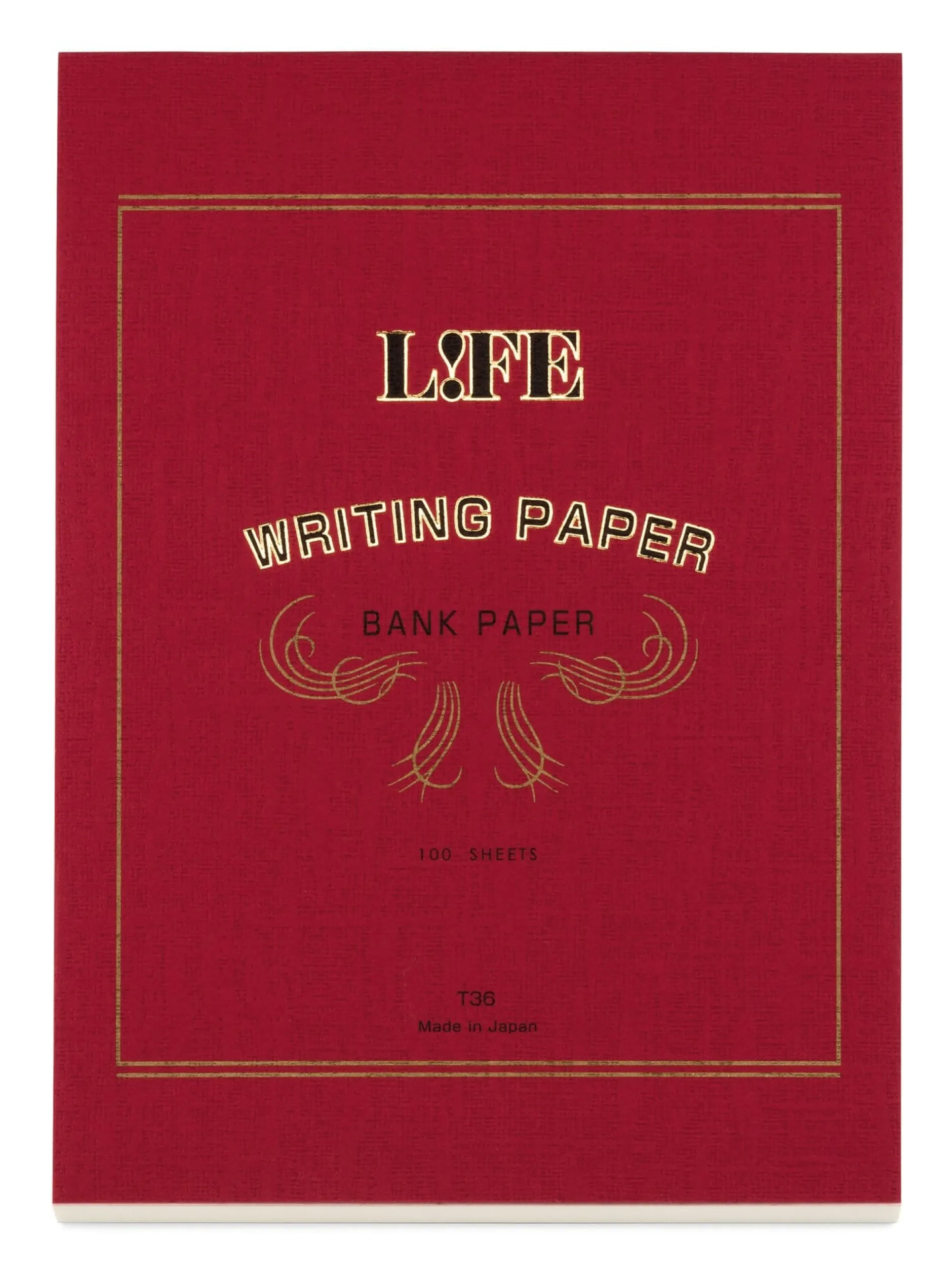 Life Stationery Schreibblock Bank Paper