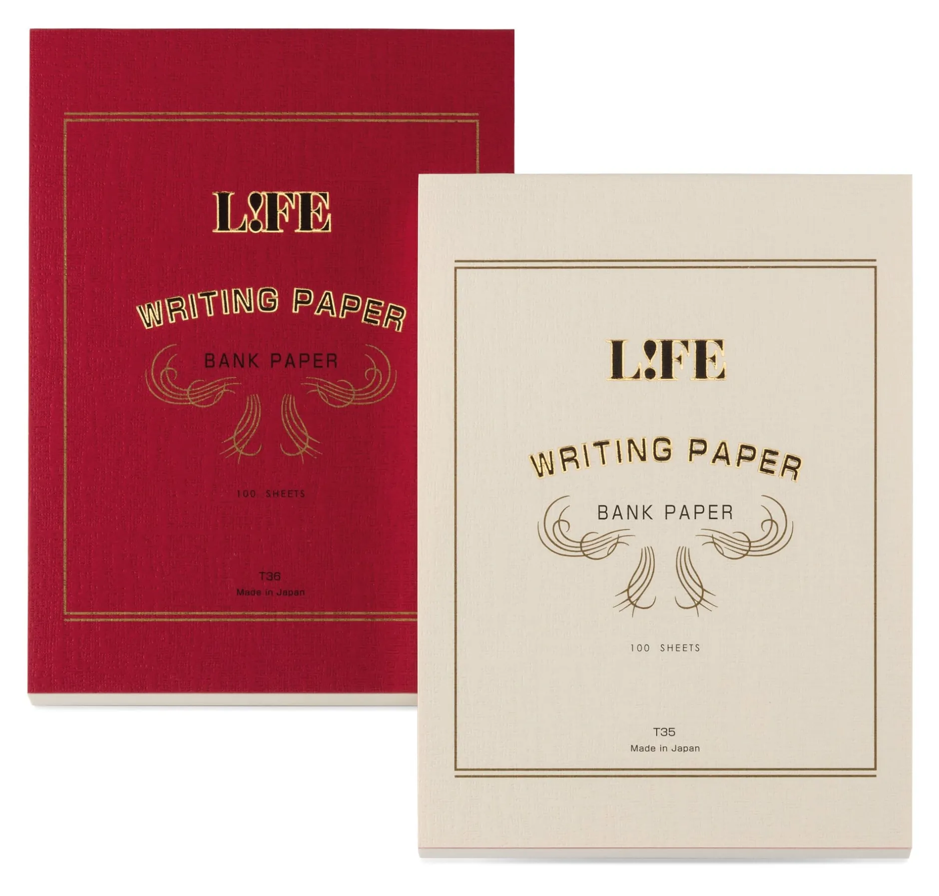 Life Stationery Schreibblock Bank Paper