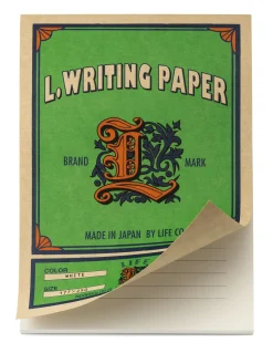 Life Stationery Schreibblock liniert Outlet