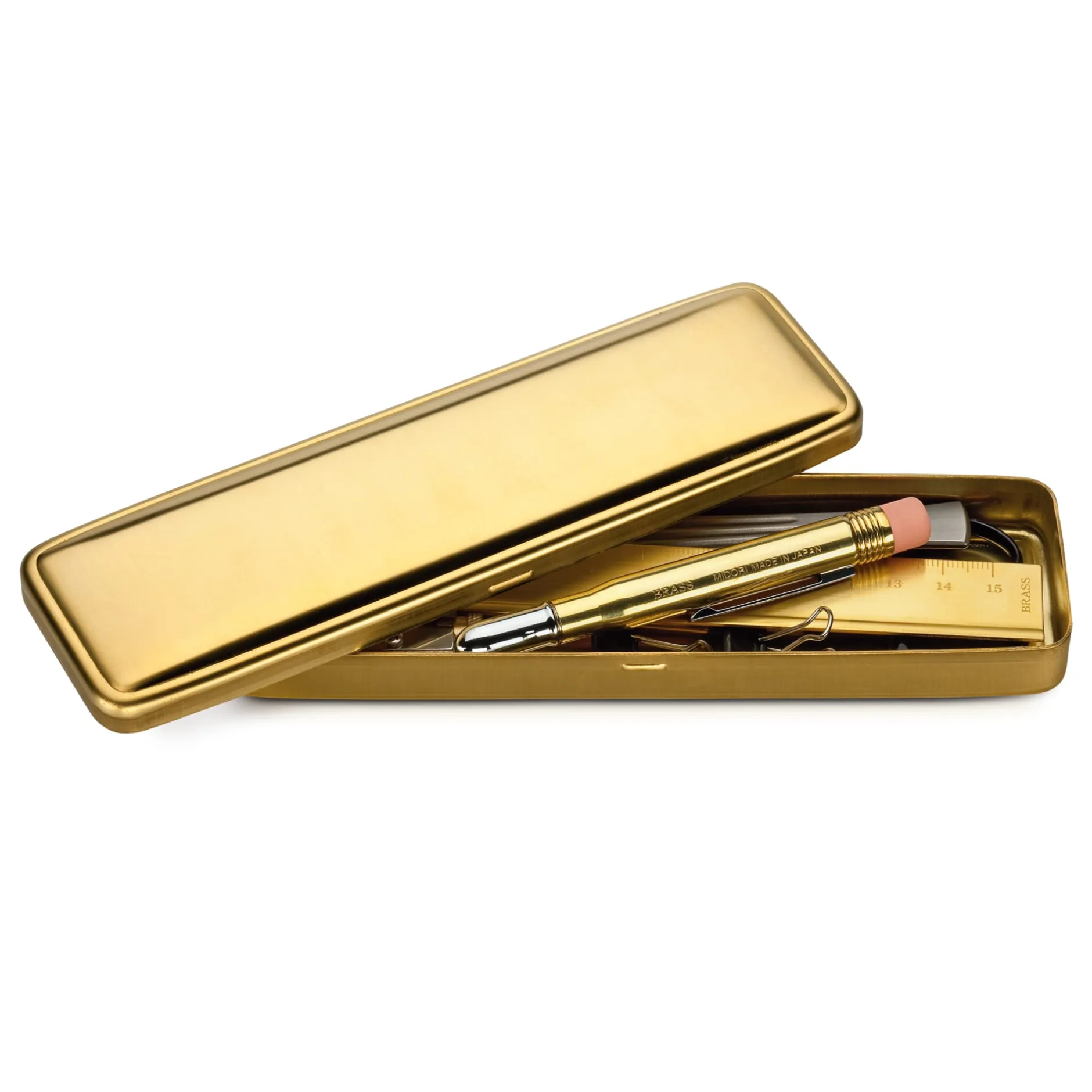 Traveler’s Company Schreibetui Messing Sale