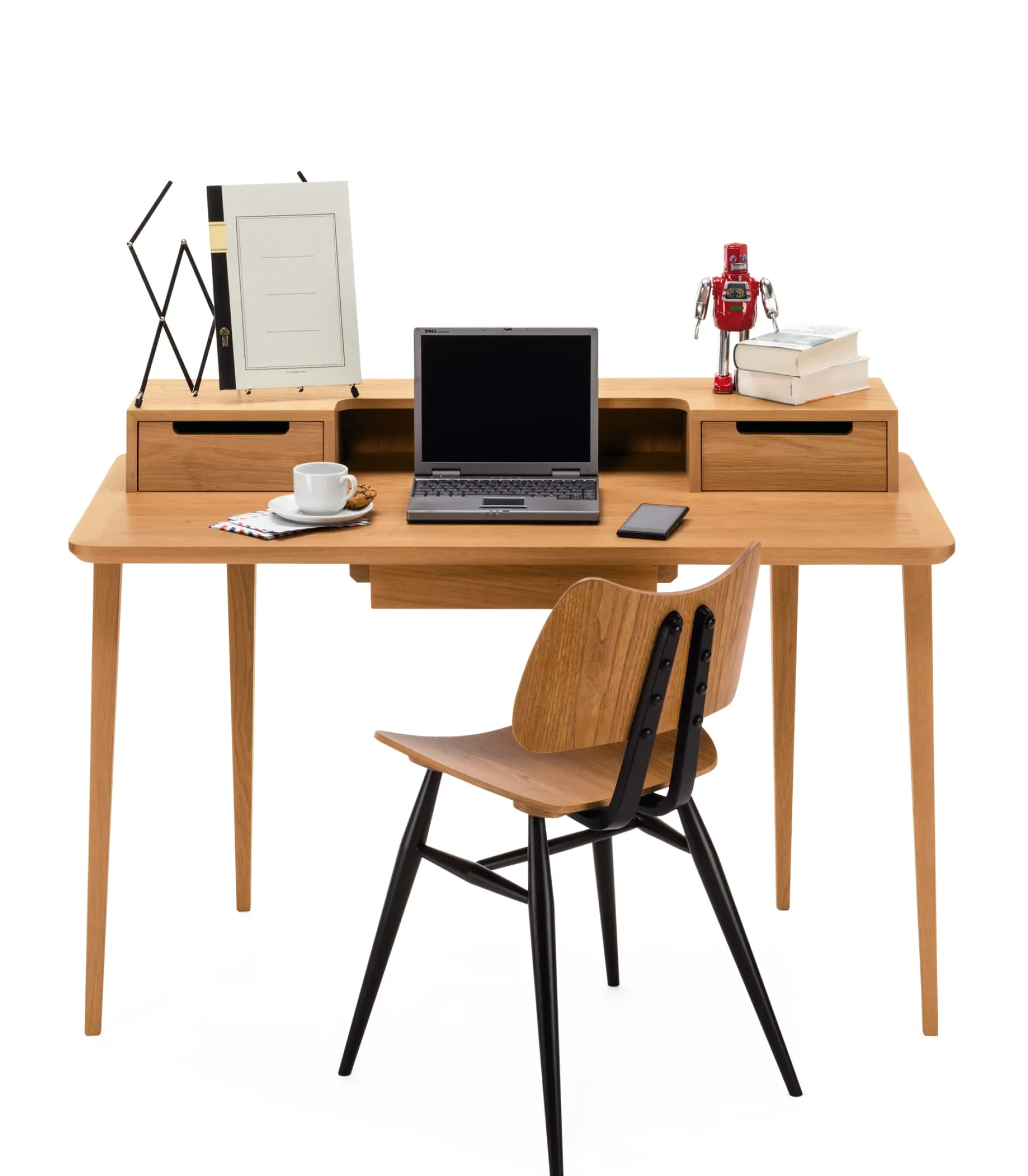 Ercol Schreibtisch „Treviso Desk“ Eichenholz