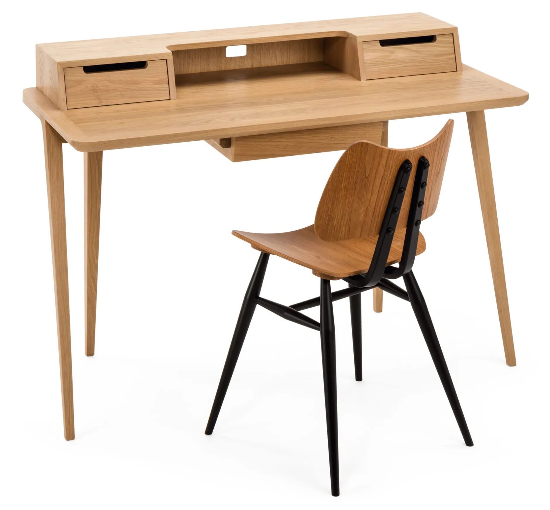 Ercol Schreibtisch „Treviso Desk“ Eichenholz