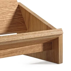 Manufactum Schreibtisch-Bücherregal Eichenholz Clearance