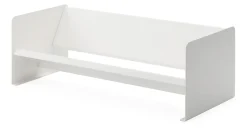 Manufactum Schreibtisch-Bücherregal Stahlblech Weiß Sale