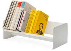 Manufactum Schreibtisch-Bücherregal Stahlblech Weiß Sale