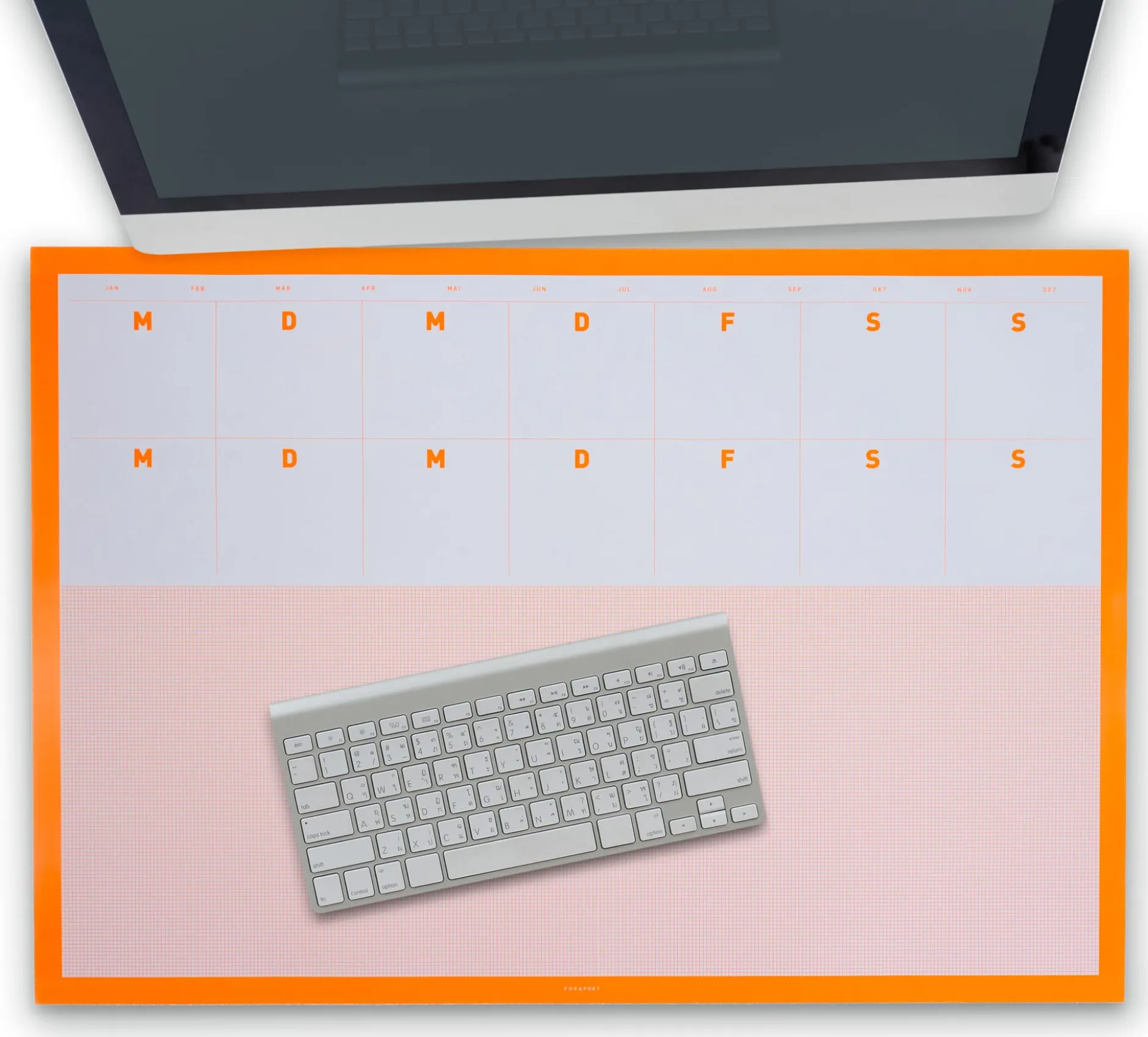 Schreibtischunterlage Poet New