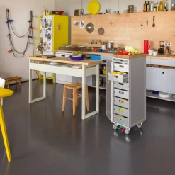 Schublade Atlas, Aluminium Outlet