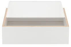 MAGAZIN Schublade Wandsinn Weiß Hot