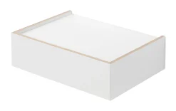 MAGAZIN Schublade Wandsinn Weiß Hot