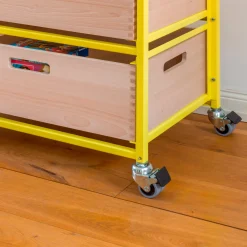 MAGAZIN Schubladenregal Stellage zwei Clearance