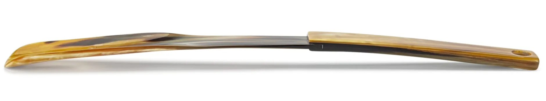 Hornmanufaktur Petz Schuhlöffel Horn mit Griff Outlet