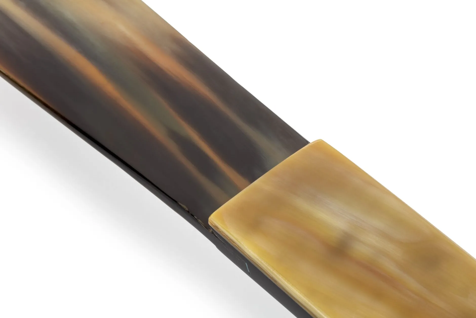 Hornmanufaktur Petz Schuhlöffel Horn mit Griff Outlet