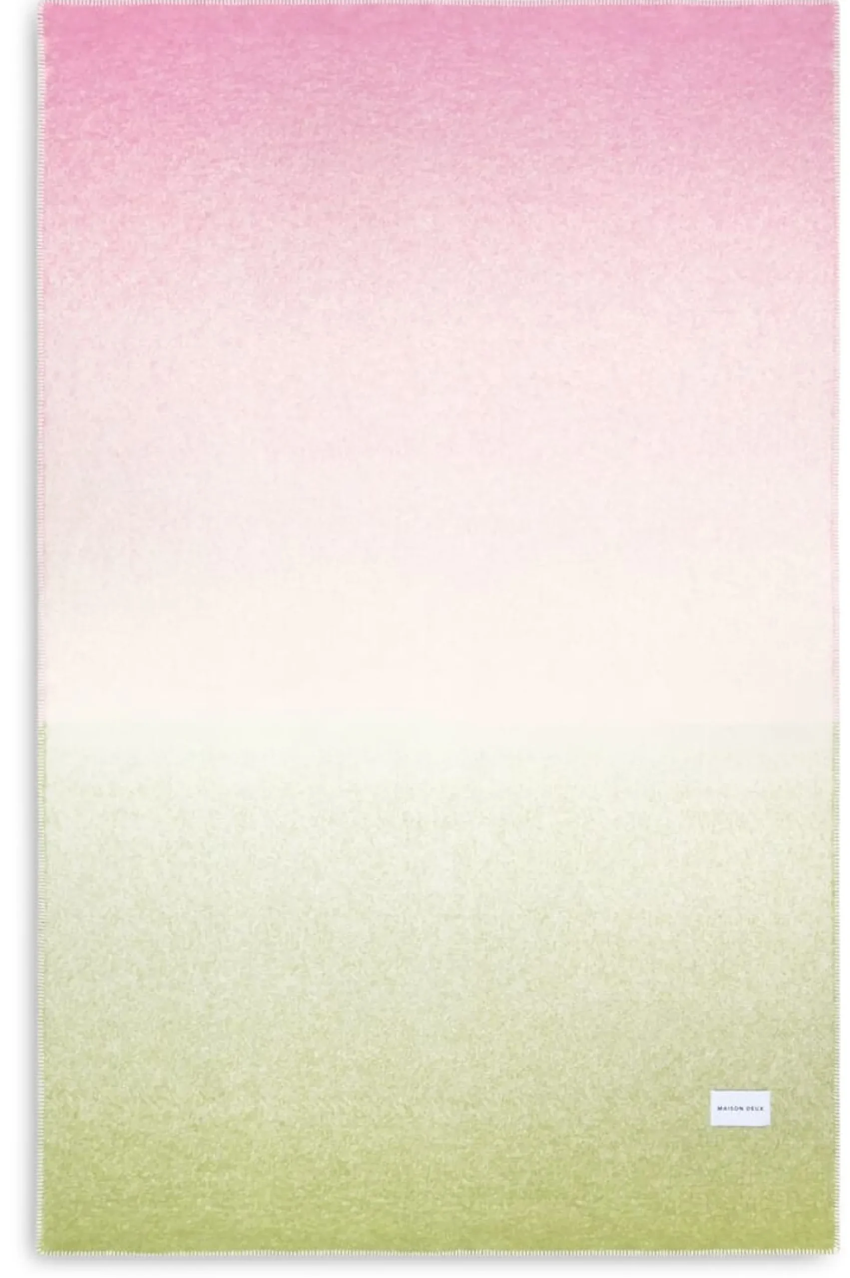 Maison Deux Schurwolldecke Gradient