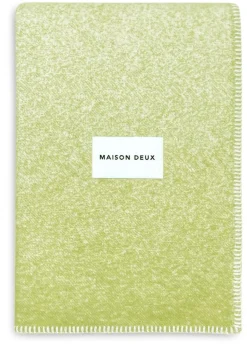 Maison Deux Schurwolldecke Gradient