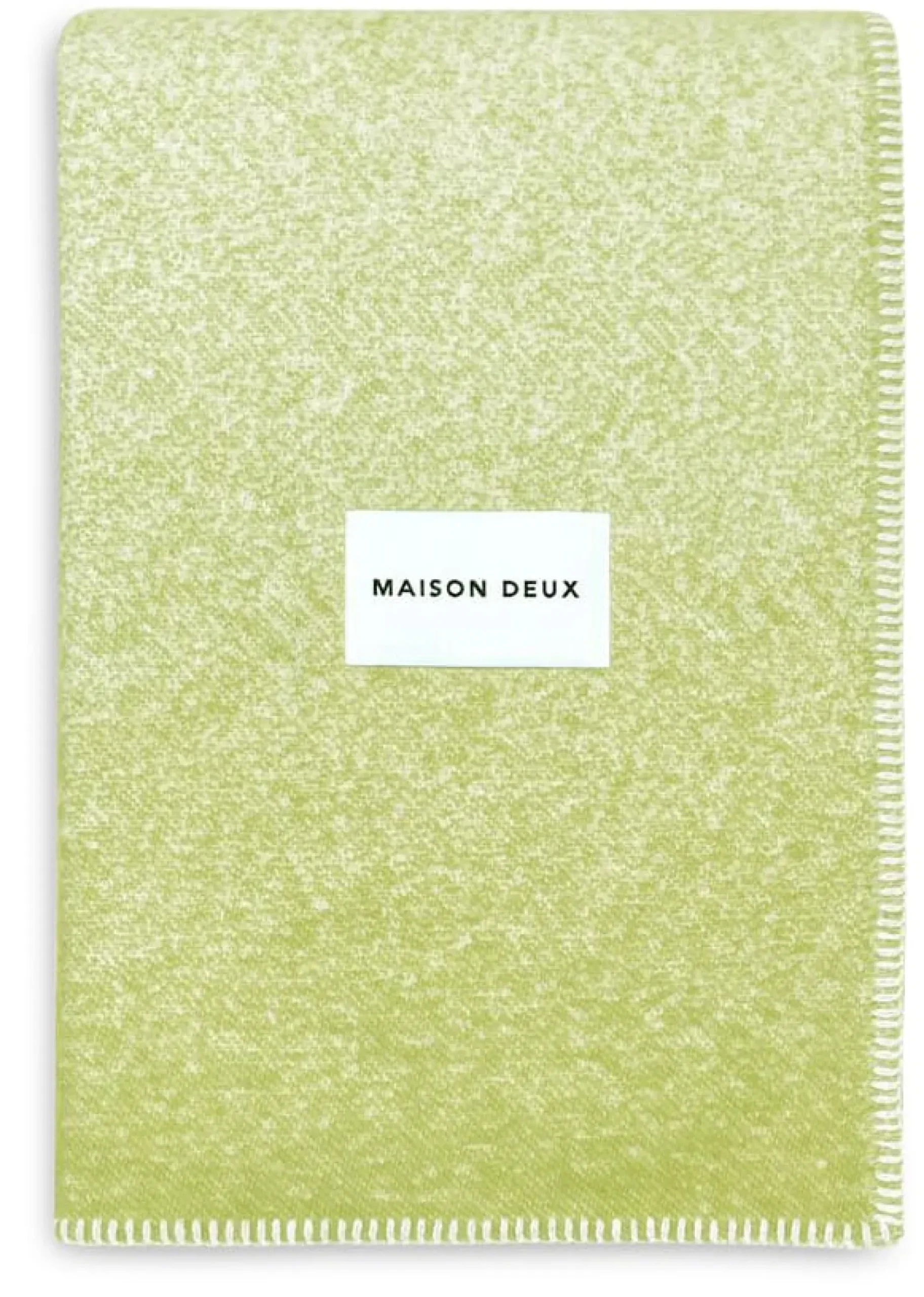 Maison Deux Schurwolldecke Gradient