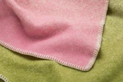 Maison Deux Schurwolldecke Gradient