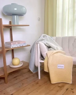 Maison Deux Schurwolldecke Gradient