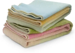 Maison Deux Schurwolldecke Gradient