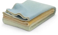 Maison Deux Schurwolldecke Gradient Hot