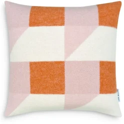 Maison Deux Schurwollkissenbezug Cubics Outlet