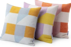 Maison Deux Schurwollkissenbezug Cubics Outlet